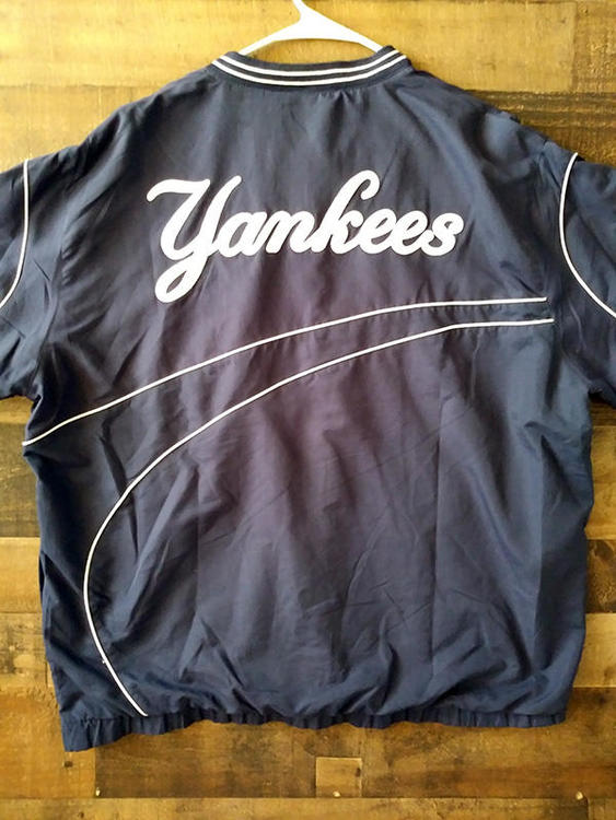 yankees warm up shirt