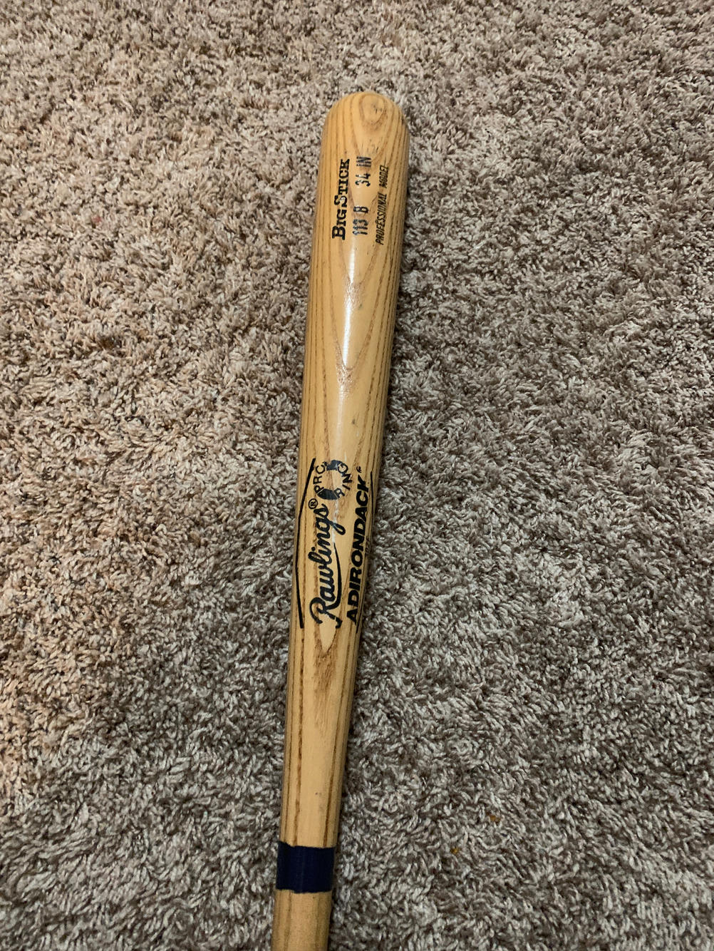 Rawlings Adirondack Big Stick 113B Professional Model 34/31 SidelineSwap