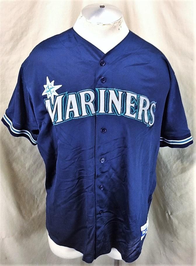 YQSB Joueur Baseball Jersey Ligue Majeure de Baseball Seattle Mariners NO.24 Griffey Jersey