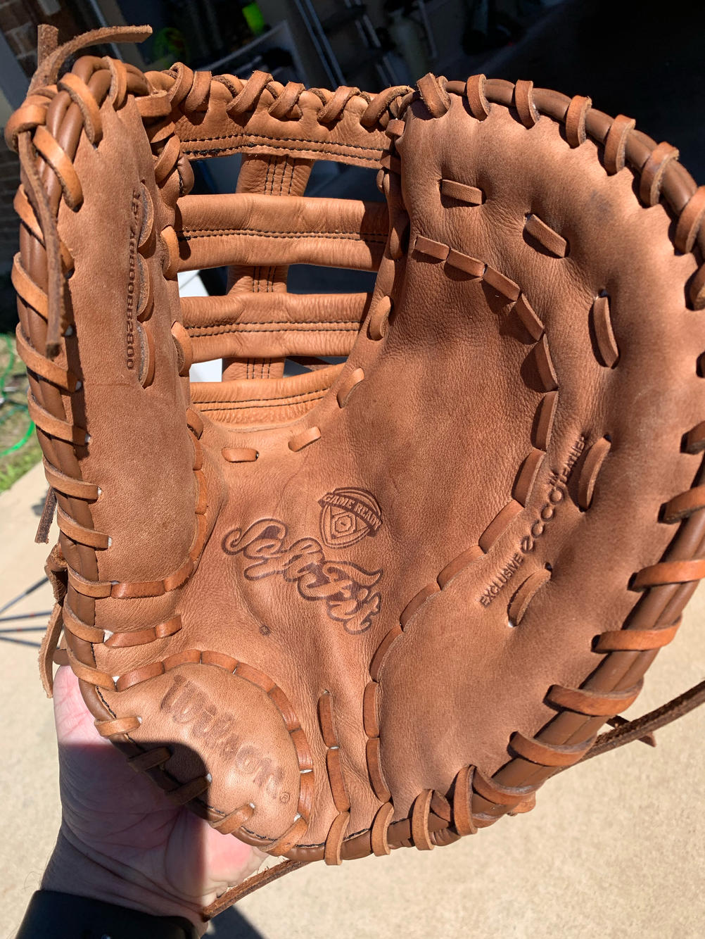 Wilson A800 First Baseman 12” Glove SidelineSwap