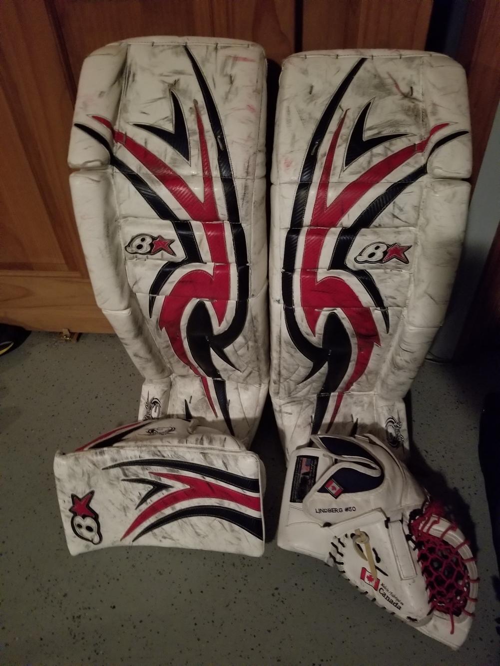 Brian's Goalie Equipment (Full Set) Regular Senior SidelineSwap