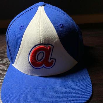 braves throwback hat