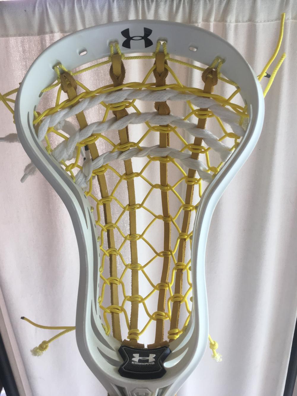 Under Armour Command Traditional. C96 shaft Lacrosse Sticks