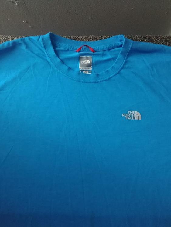 north face mens t shirt slim fit