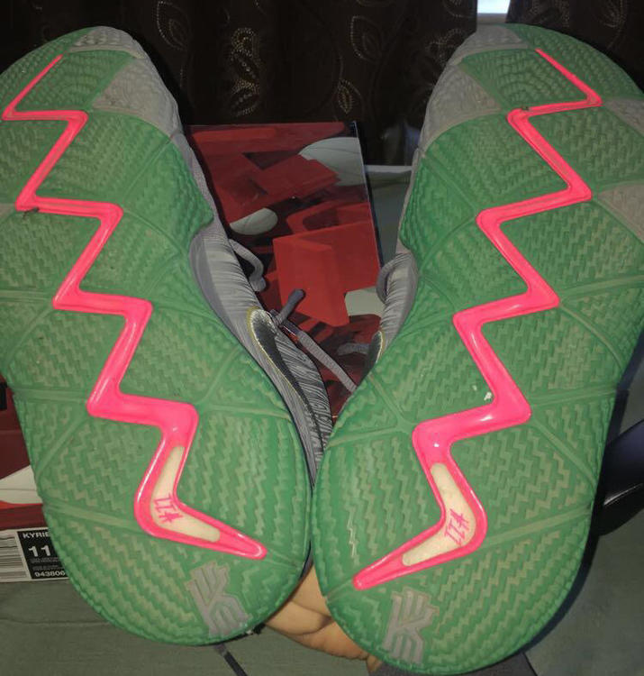 kyrie 4 city edition shoes