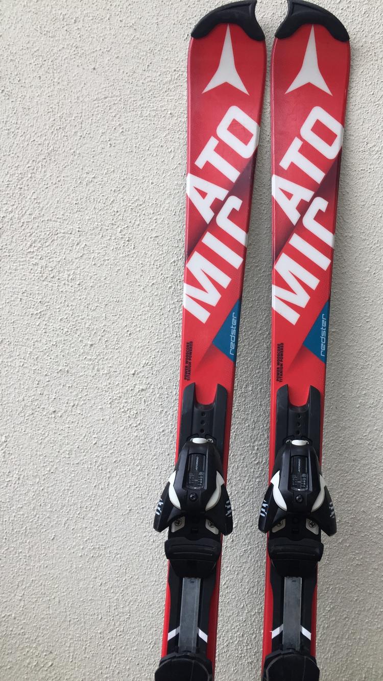 mini　ATOMIC ＳＬ 🔥ATOMIC S9 Race SL Slalom SKIS 165cm Atomic X12 GW GripWalk
