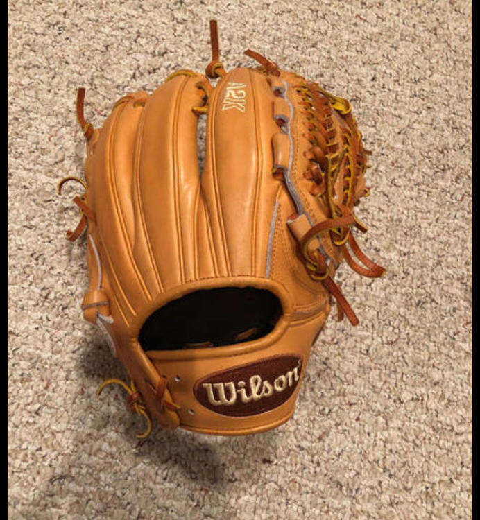 a2k pitching glove