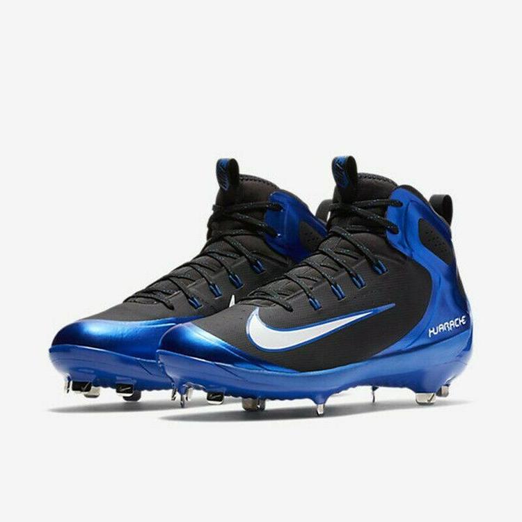 blue nike huarache baseball cleats
