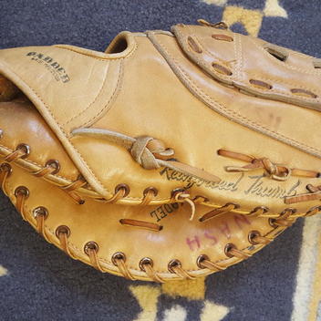 sears baseball gloves