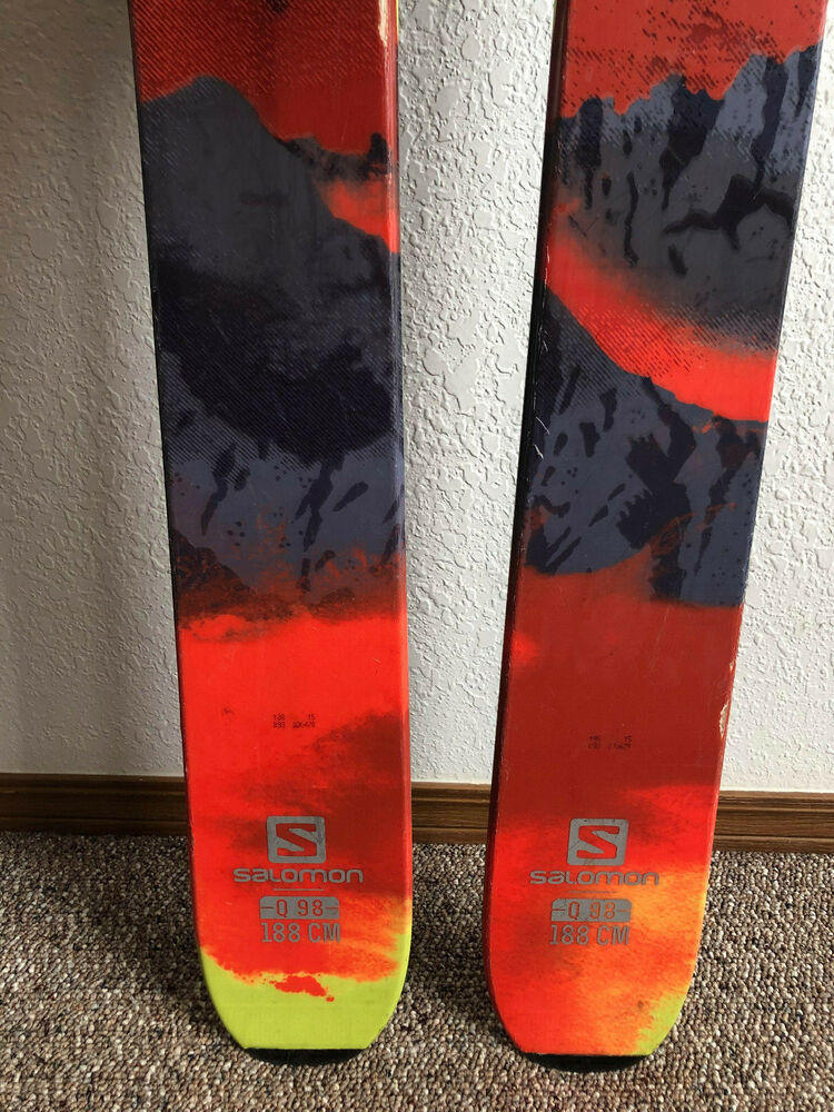 salomon q98 2016