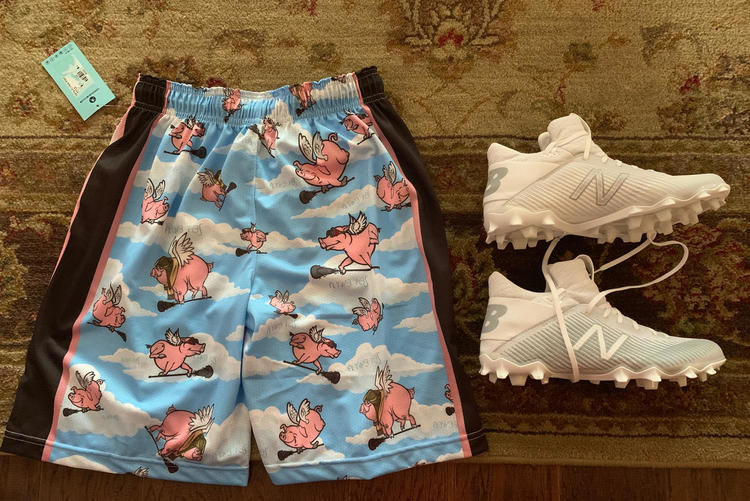 Flying Pigs Lacrosse Shorts