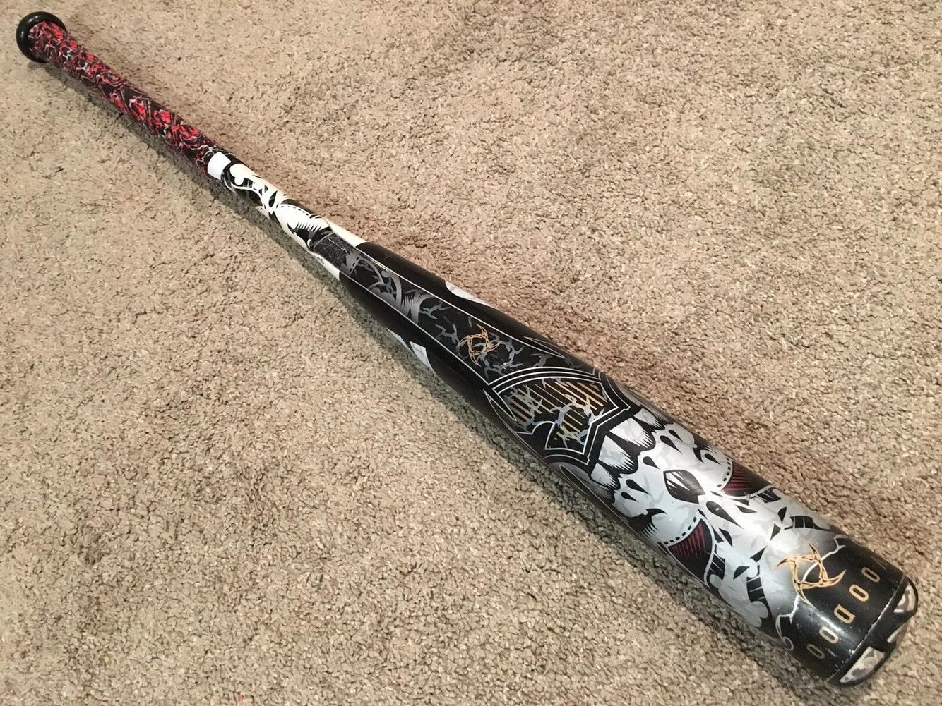 DeMarini Voodoo BBCOR Baseball Bat Super Hot 32/29 w/ New Lizard