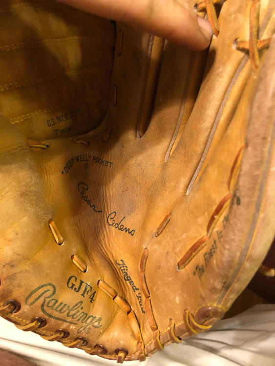 rawlings cesar cedeno glove
