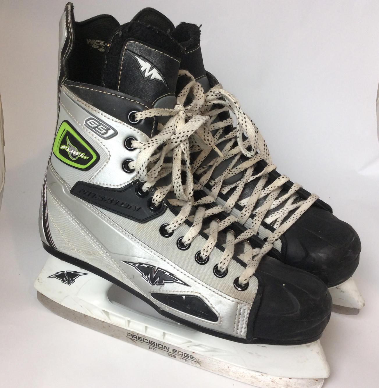 Mission Fuel 65 Hockey Skates SidelineSwap