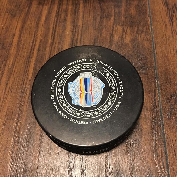 World cup of 2016 warm up puck Hockey Training, Accessories, & Other