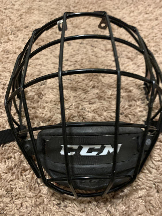 CCM Cage Used For One Season Hockey Cages, Visors & Shields
