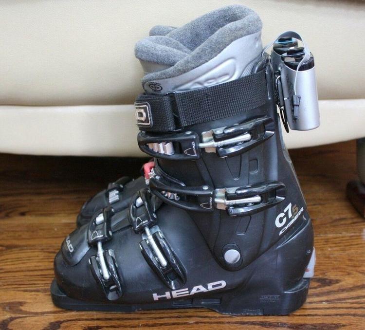 HEAD CYBER C 7.5 SKI WOMEN SIZE 24.5 US SIZE 7.5 HEAT READY Skiing Boots
