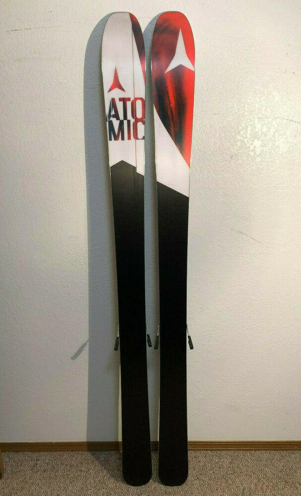 2017 Atomic Vantage 100 CTI Rocker Skis 180 cm. Atomic