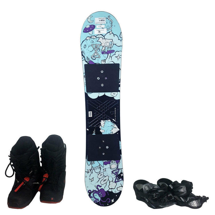 Emsco Group 1069 45 X 11 Freeride 110 Blue Dragon Snowboard Assorted Colors