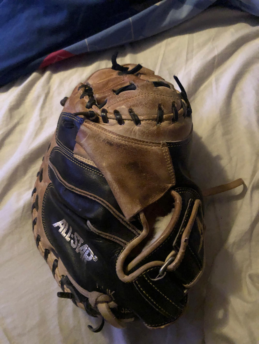 All Star Catchers Mitt Great Glove Just Got A New Glove And Dont Use