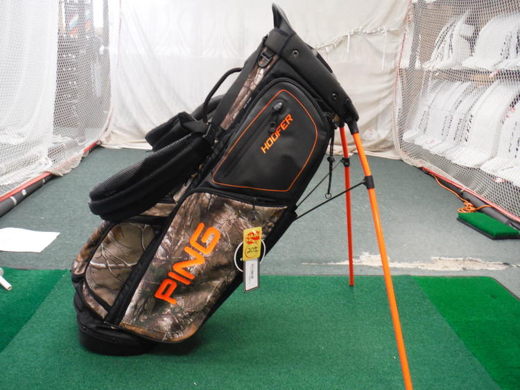 New Ping Hoofer Stand Bag Realtree Xtra