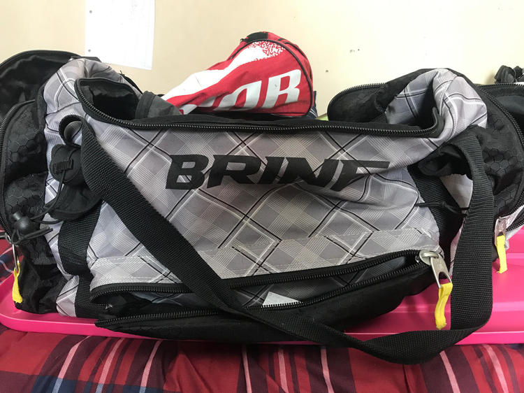 Black Brine Expedition Equipment Bag