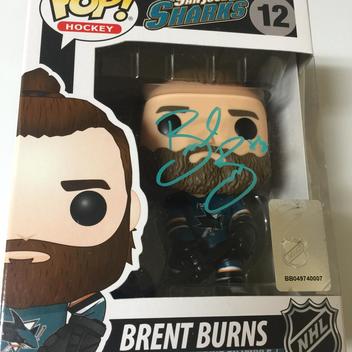 brent burns funko pop