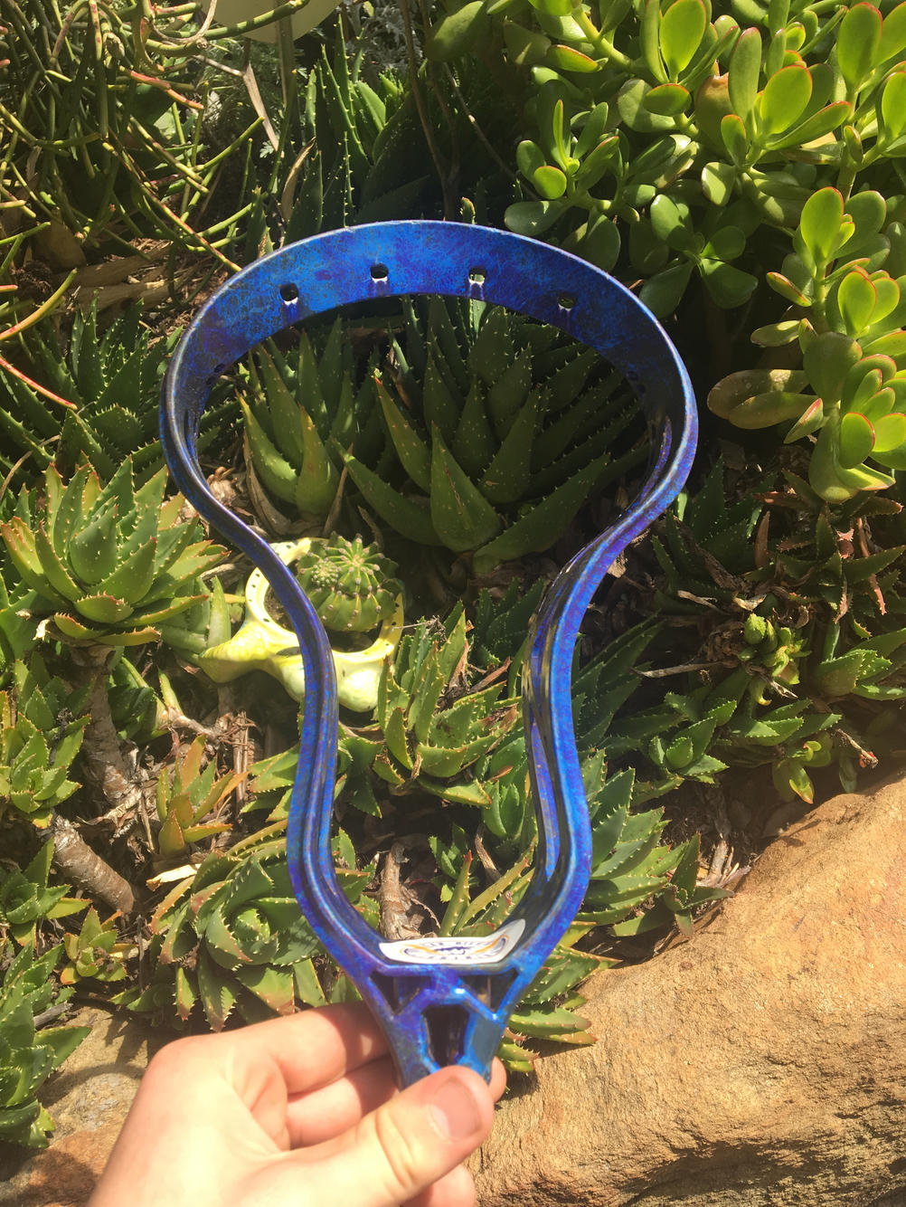 Dyed Lacrosse Head SidelineSwap