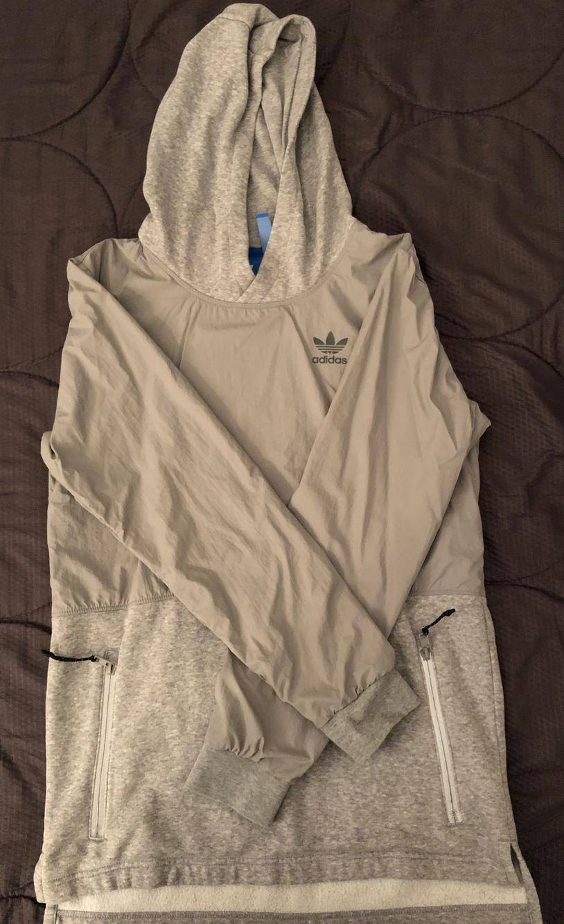 adidas luxe hoodie