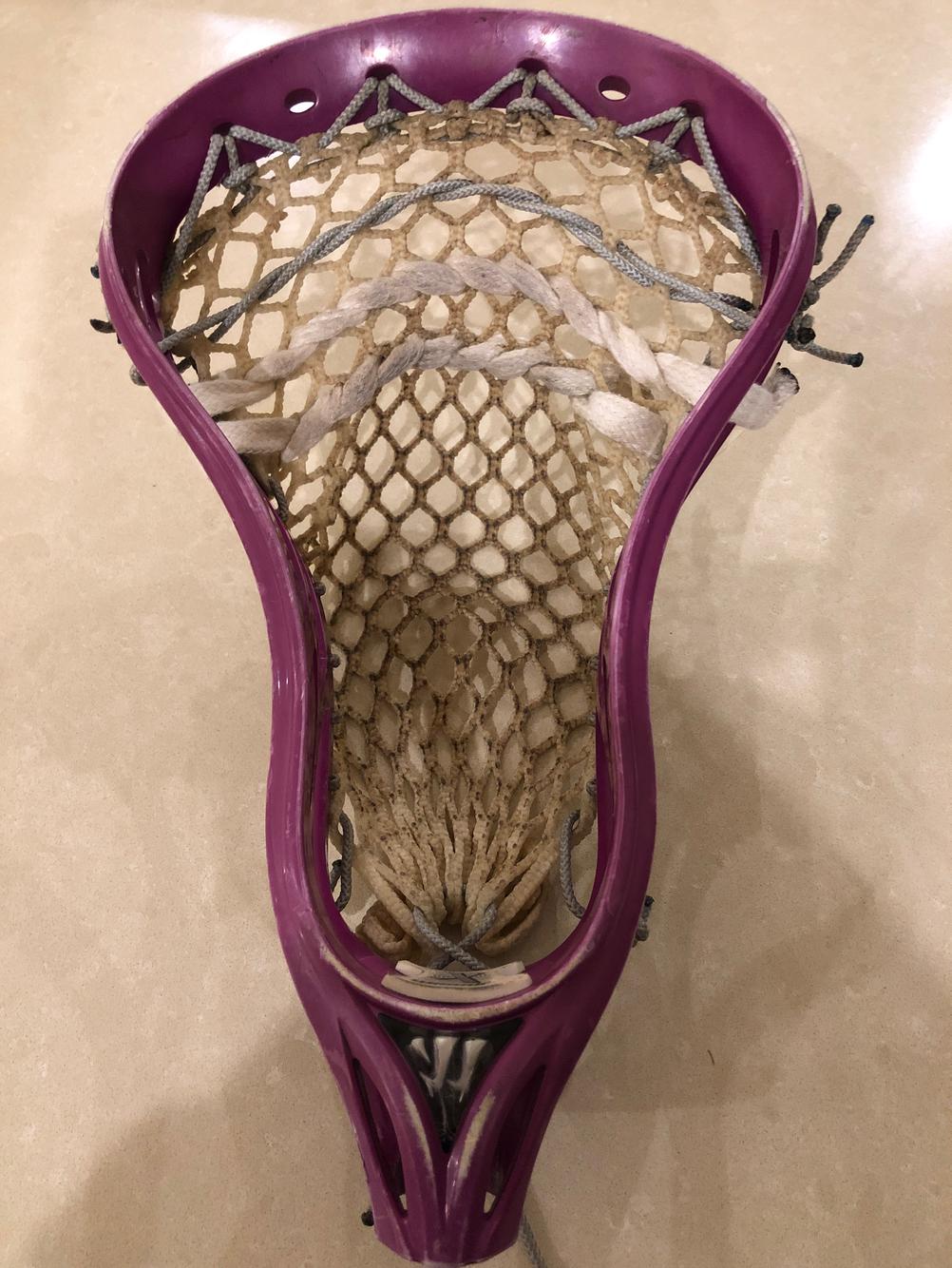 Warrior Evolution 3. Old School Lacrosse Sticks