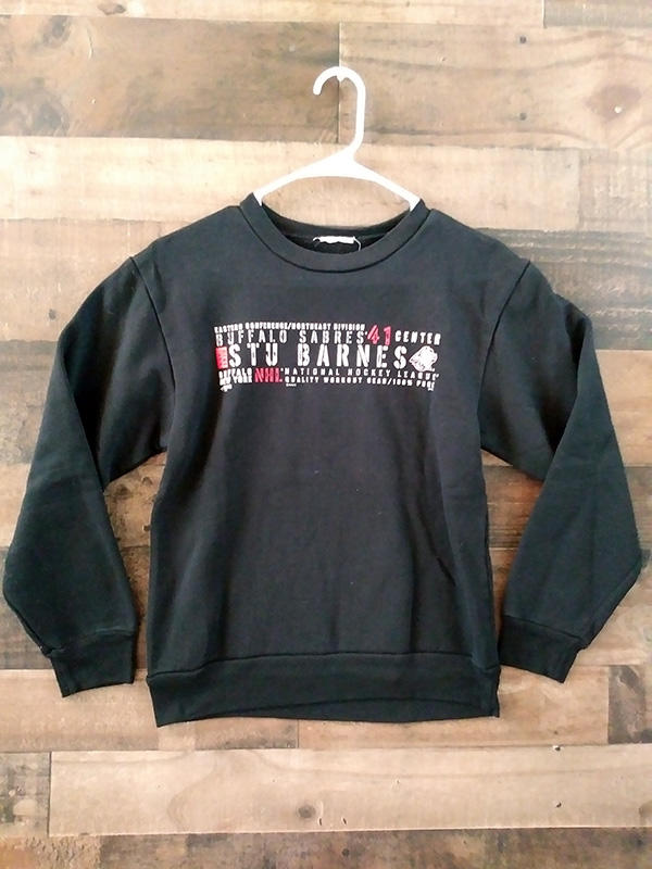 buffalo sabres sweatshirt