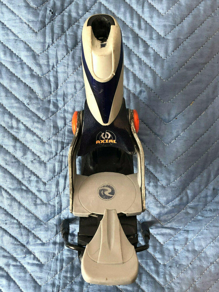 Rossignol Axial 120 Race Downhill Ski Bindings Toe Pieces Heel Piece