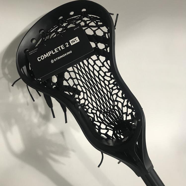 New StringKing Complete 2 Stick Intermediate Black SidelineSwap