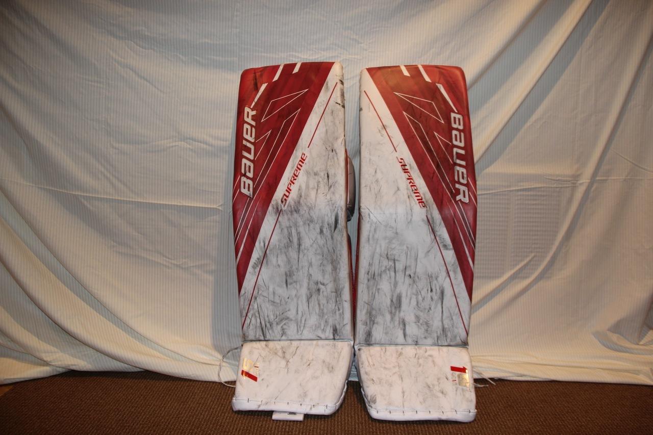 Pro Return Bauer 1S Goalie Pads SidelineSwap