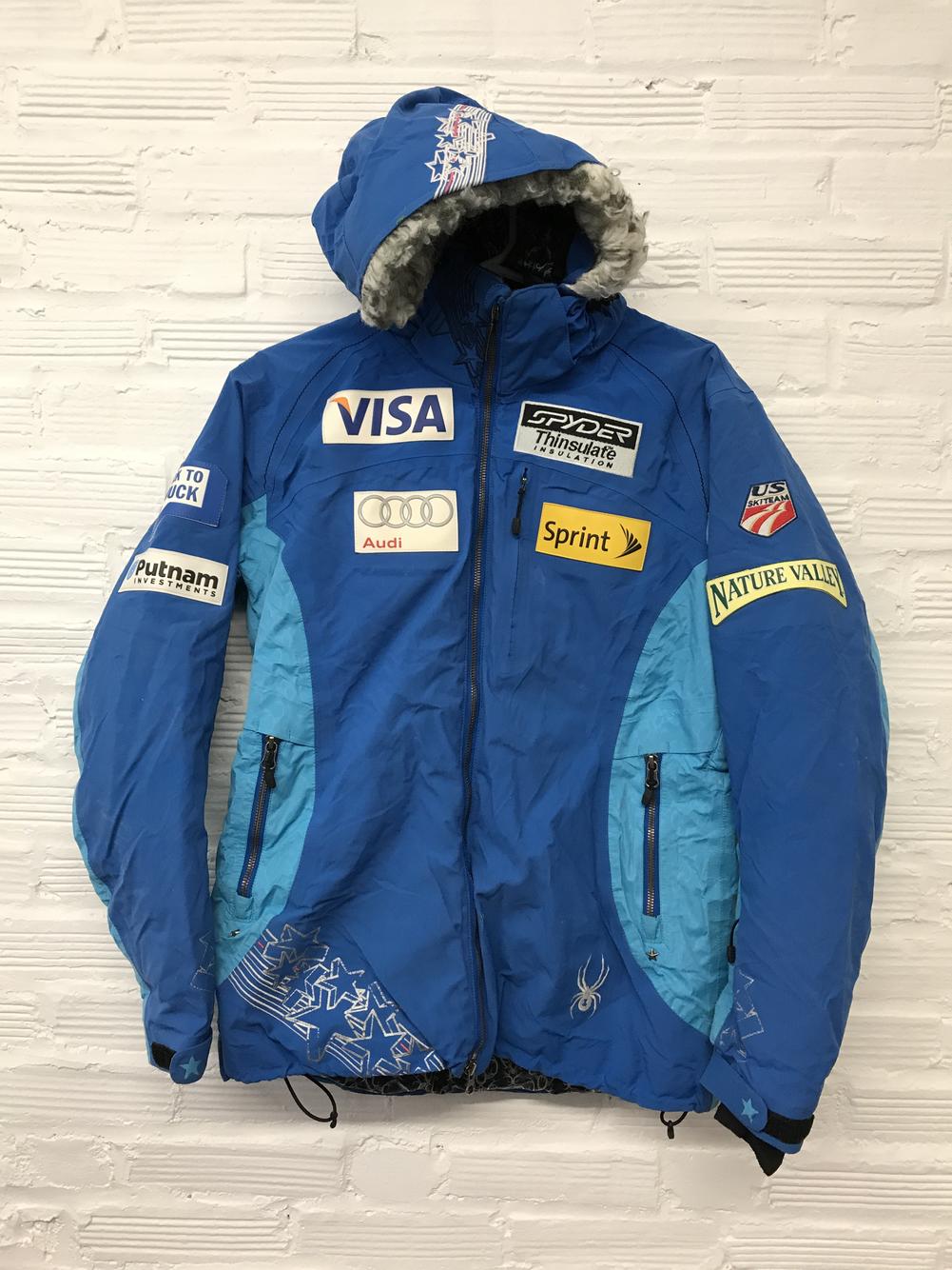Womens US Ski Team Spyder Jacket Size Large SidelineSwap