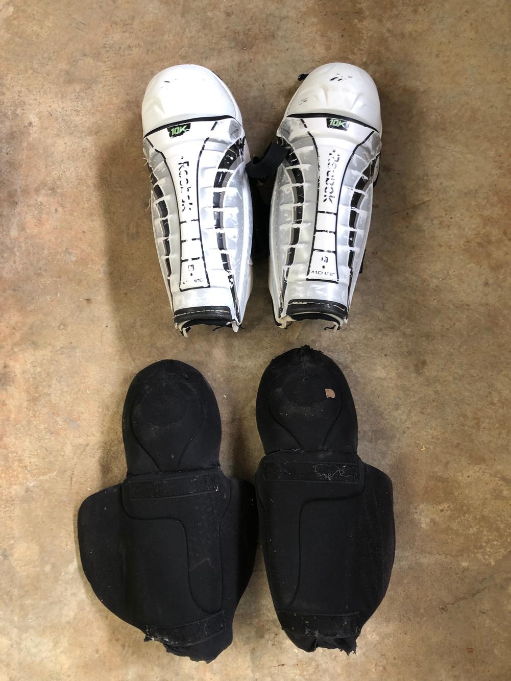 Reebok JOFA 10k Shin Pads Senior 16" SidelineSwap