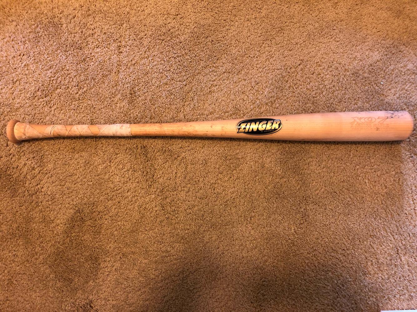 Zinger X 97 Pro Maple Wood Bat SidelineSwap