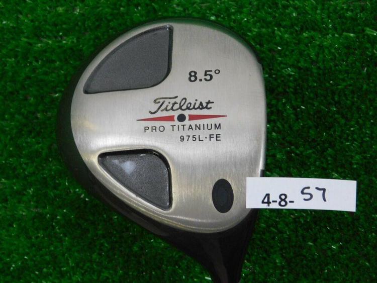 TITLEIST 975L FE DRIVER WINDOWS