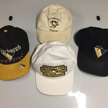 vintage pittsburgh penguins hat