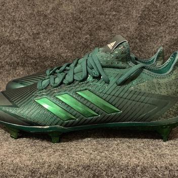 dark green baseball cleats