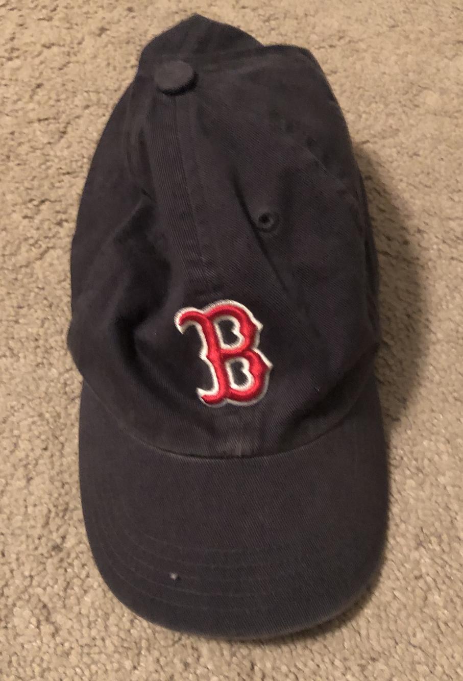 kids red sox hat