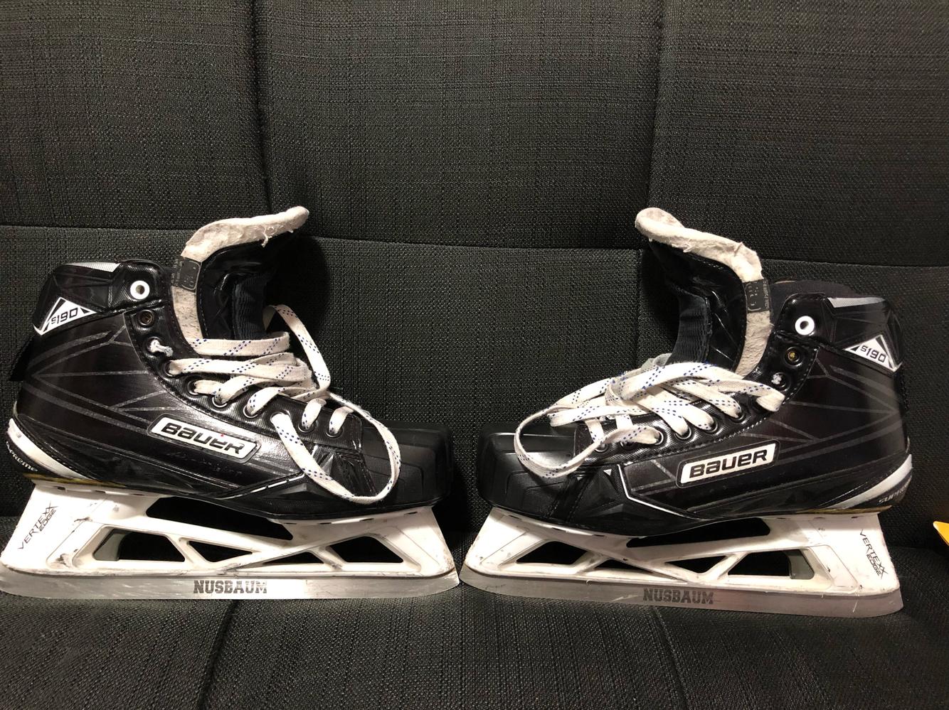 Bauer Goalie Skates SidelineSwap