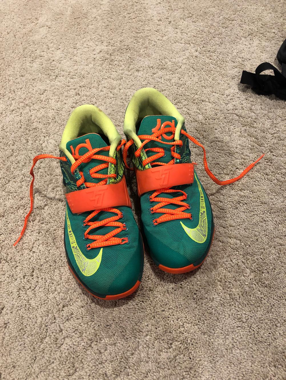 rare nike basketball shoes