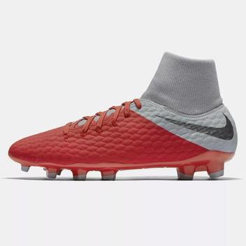 nike hypervenom red and gray