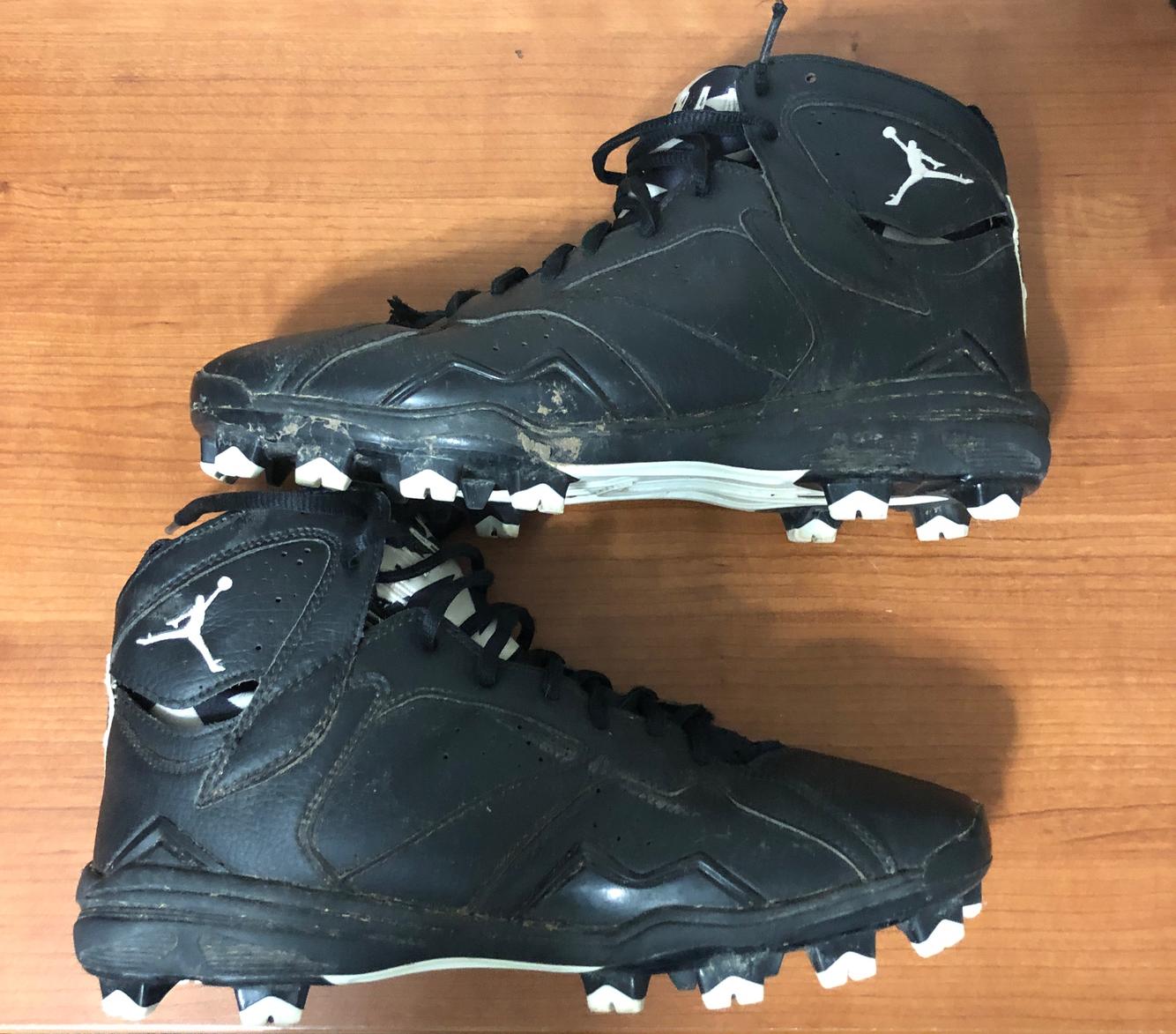 jordan 7 football cleats