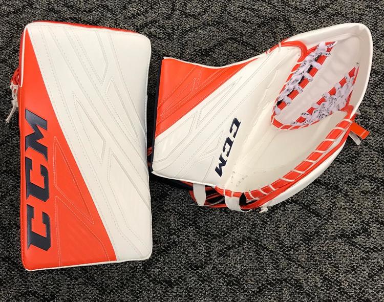 🏒 CCM EFLEX 4 Hockey Goalie Gloves & Blockers 11 new deals