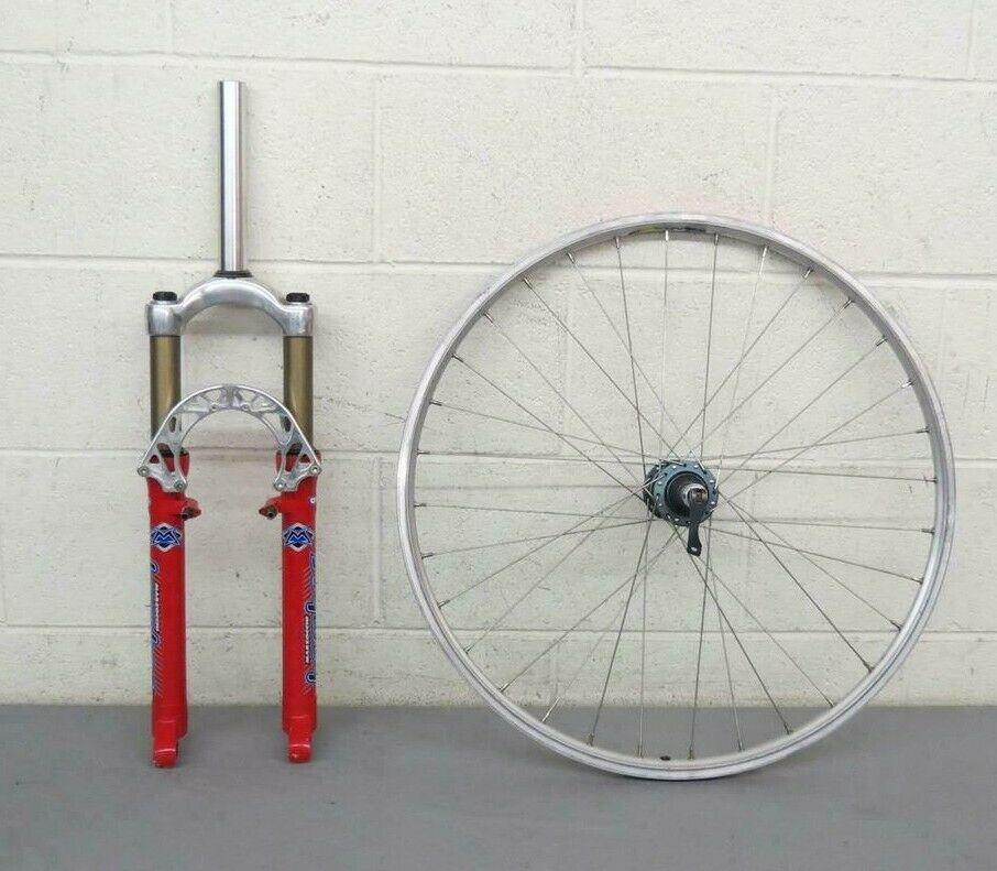 Marzocchi Bomber QR20 26" Mountain Suspension Fork w/Mavic 221 Rim