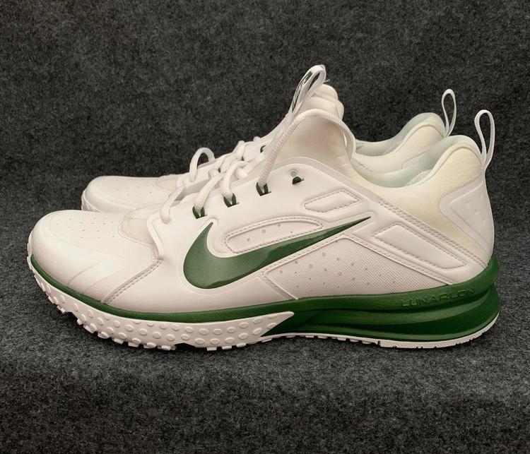 green baseball turf shoes