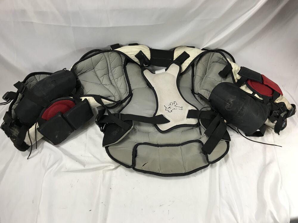 Vaughn VLT80 Hockey Goalie Chest Protector, Size Senior Small
