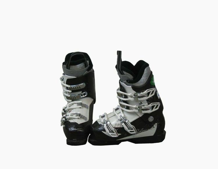 Used Ski Boots >> Salomon Divine 500 Womens Ski Boots Mondo 23 5 Womens 6 5 Brown White Used Used Ski Boots >> Salomon Divine 500 Womens Ski Boots Mondo 23 5 Womens 6 5 Brown White Used